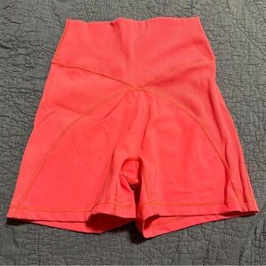 Aerie offline hot pink shorts size medium